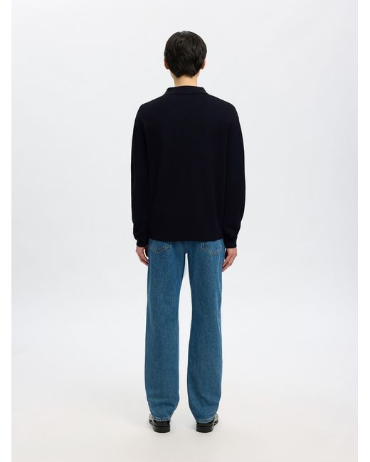 SELECTED Pullover Slhteller in Blue für Herren