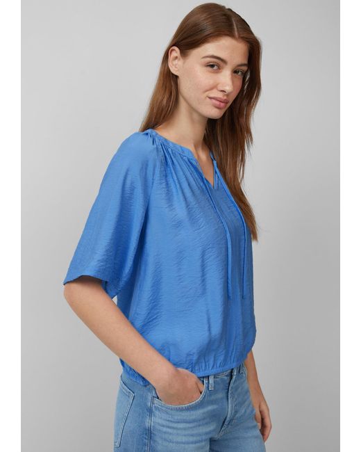 S.oliver Blue Bluse