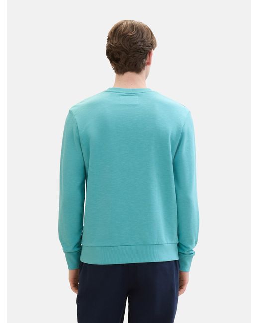 Tom Tailor Sweatshirt in Blue für Herren