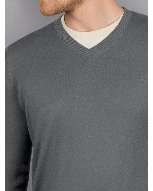 Giesswein Pullover in Gray für Herren