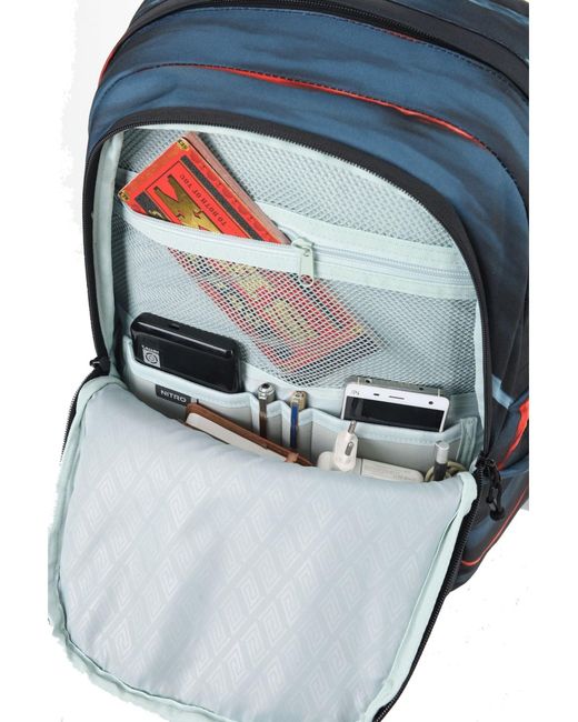 Nitro Blue Rucksack Future Hero