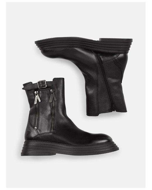 Felmini Black Stiefelette Nariko E278