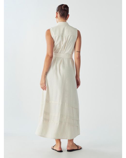 Willa White Kleid Justice