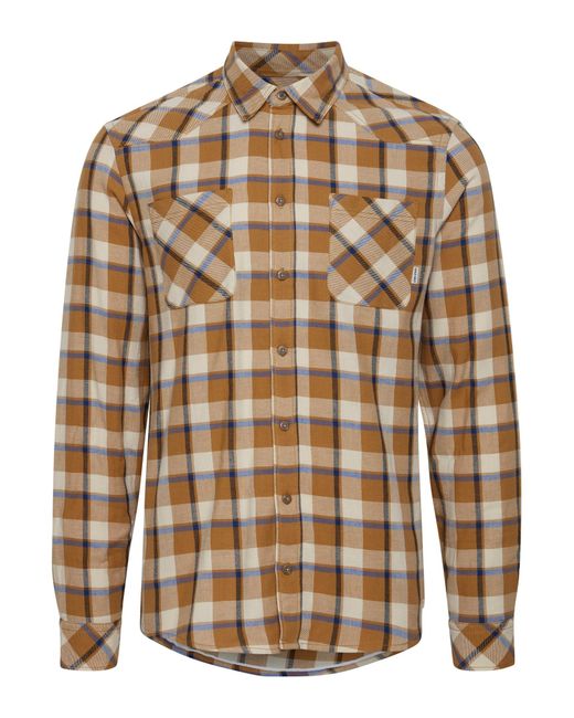 Blend Hemd in Multicolor für Herren
