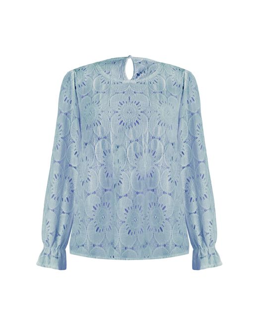 CUPSHE Blue Bluse