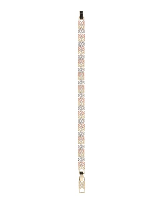 faina White Armband