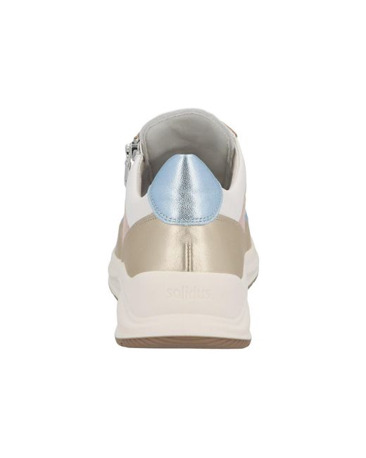 SOLIDUS White Sneaker