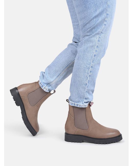 CRICKIT Blue Chelsea Boot Soa