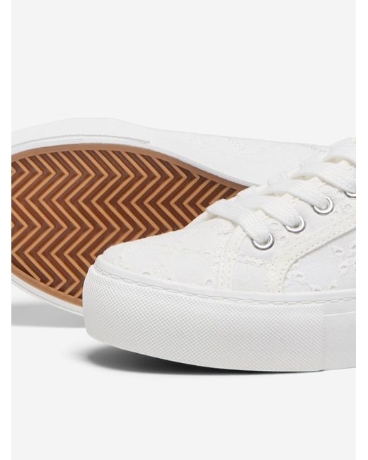 ONLY White Sneaker Noomi