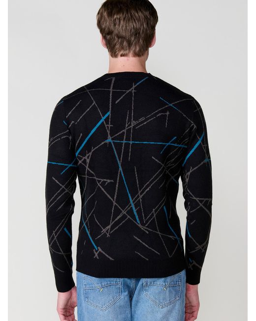 Koröshi Pullover in Blue für Herren