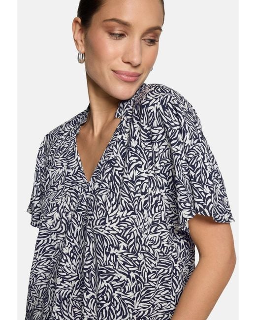 Zero Gray Bluse