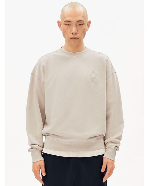 ARMEDANGELS Pullover Iconic Gmt Dye in Natural für Herren