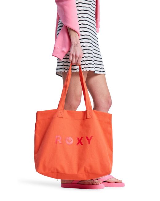 Roxy Red Shopper Go For It