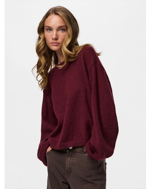 Pieces Purple Pullover Pcida