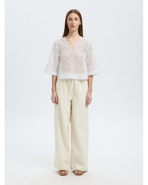 SELECTED White Bluse