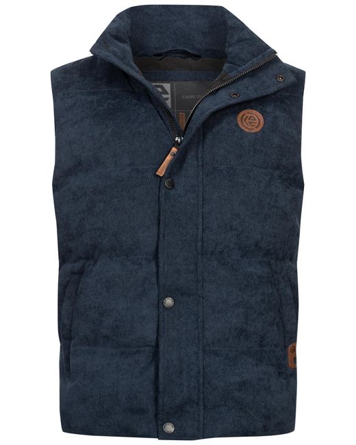 INDICODE Weste Cobbyn in Blue für Herren