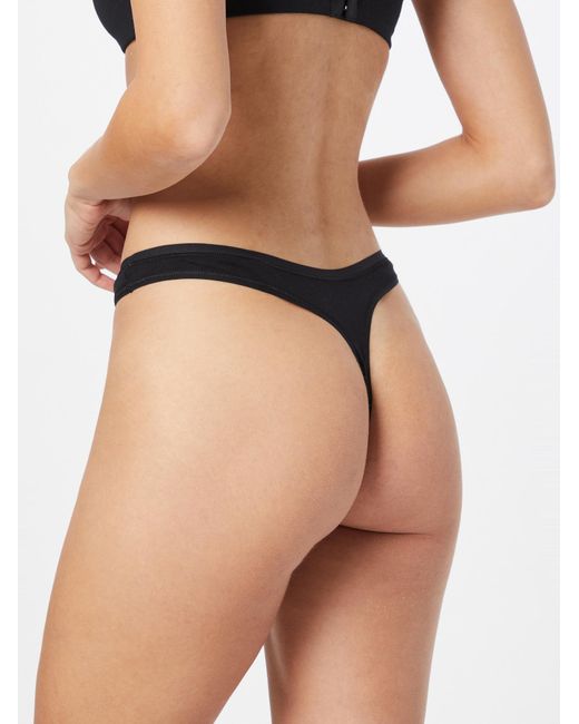Schiesser Black String