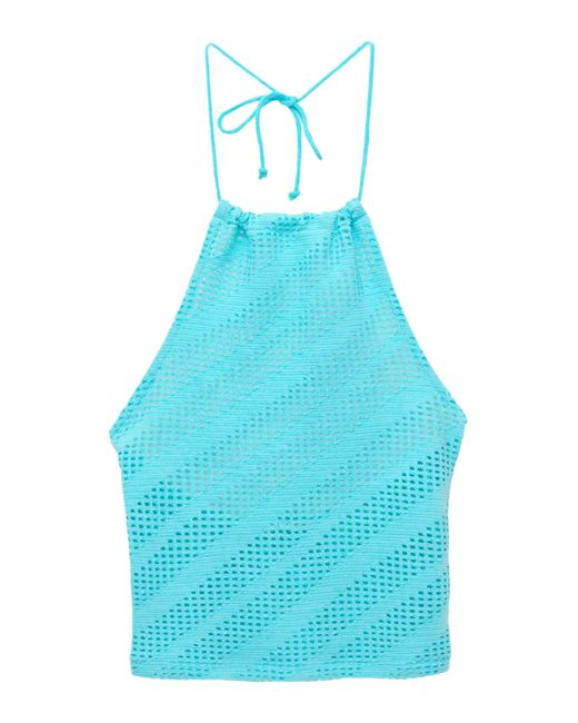 Pull&Bear Blue Top
