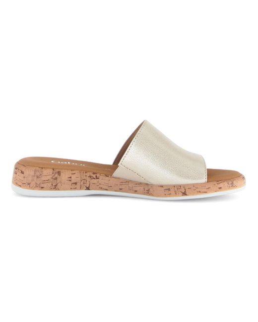 Gabor Brown Pantolette