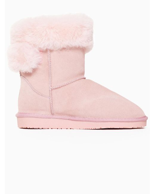 Gooce Pink Boots Beverly