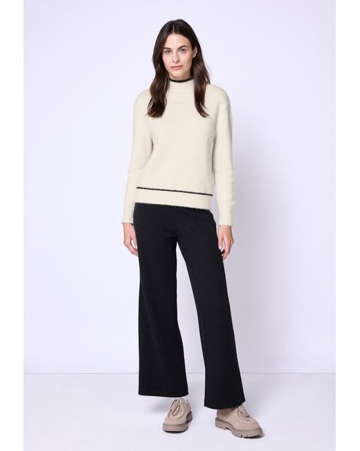 STREET ONE STUDIO Natural Pullover