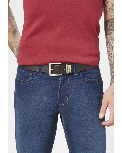 Paddock's Ledergürtel in Multicolor für Herren