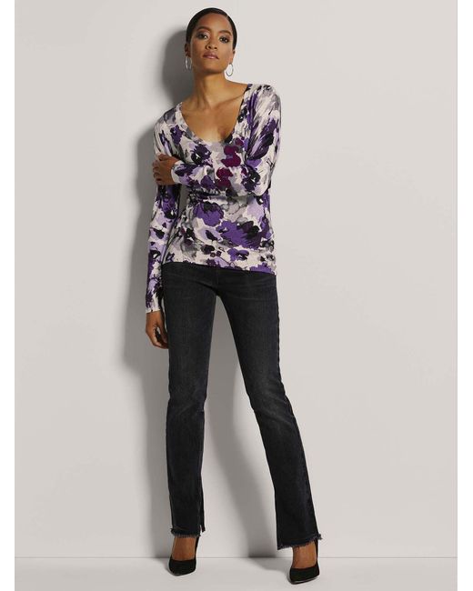 Madeleine Blue Pullover