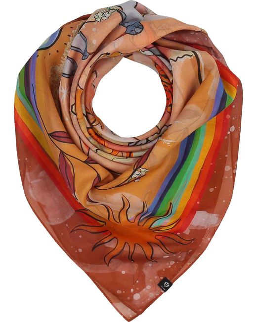 Fraas Orange Tuch