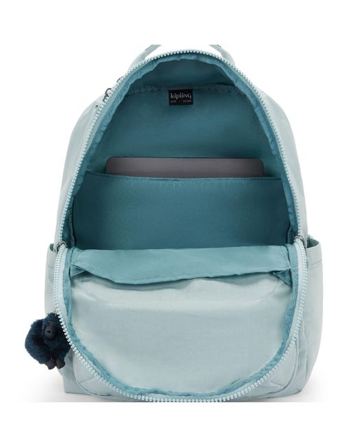 Kipling Blue Rucksack Basic Seoul