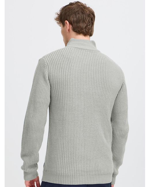 Solid Pullover Sdarian in Gray für Herren