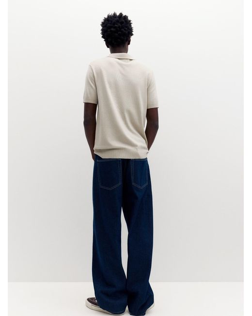 Pull&Bear Pullover in White für Herren