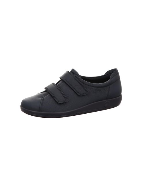 Ecco Blue Schnürschuh Soft 2.0