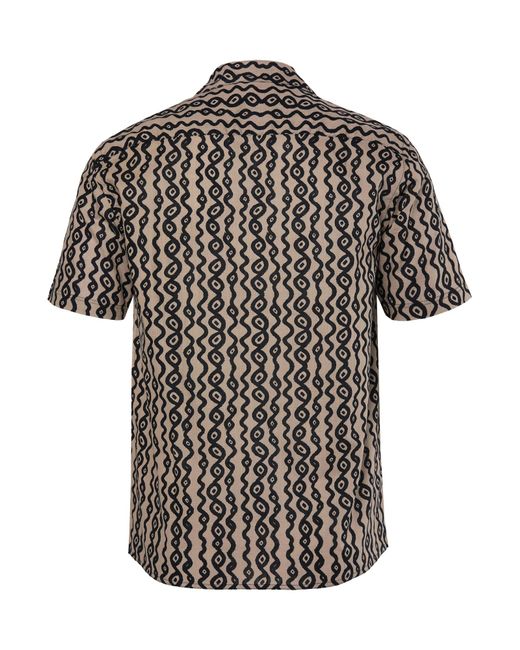 Men Plus Hemd in Black für Herren