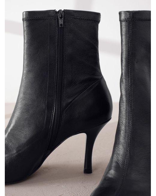 Next Black Stiefelette