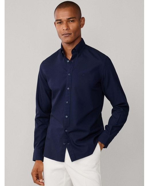 Hackett Hemd in Blue für Herren
