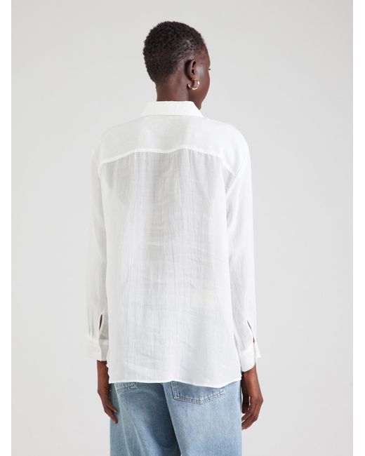 Comma, White Bluse