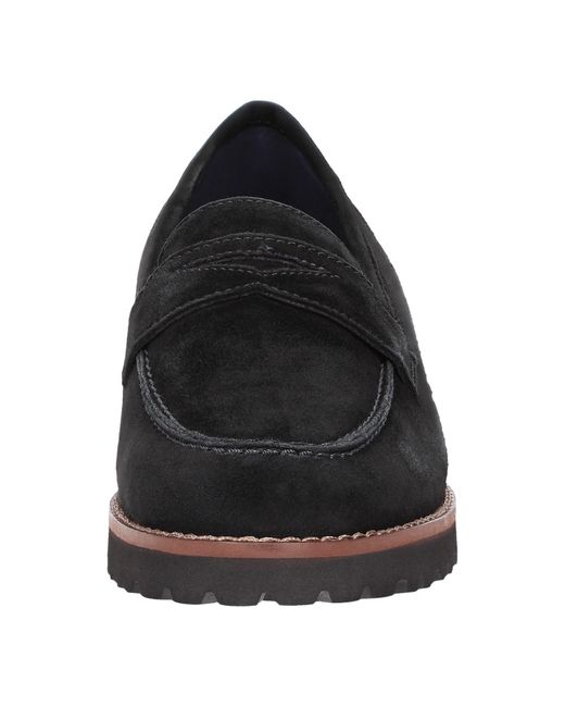 Sioux Black Slipper Meredith-709-H