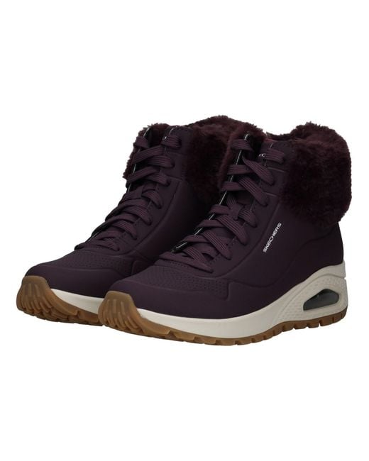 Skechers Blue Schnürstiefelette