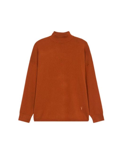 Trussardi Brown Pullover