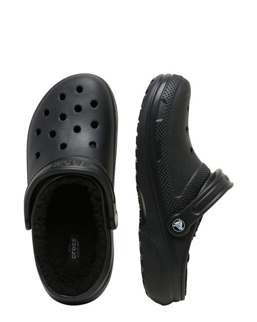 CROCSTM Black Clogs Classic