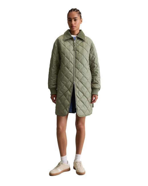 Marc O' Polo Green Marc Opolo Denim Mantel
