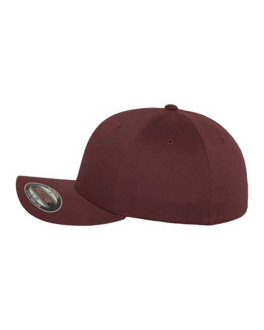 Flexfit Red Cap