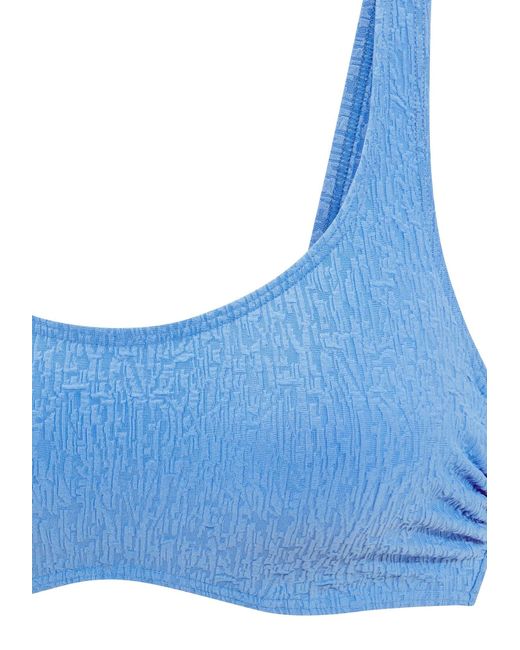 S.oliver Blue Bikinitop
