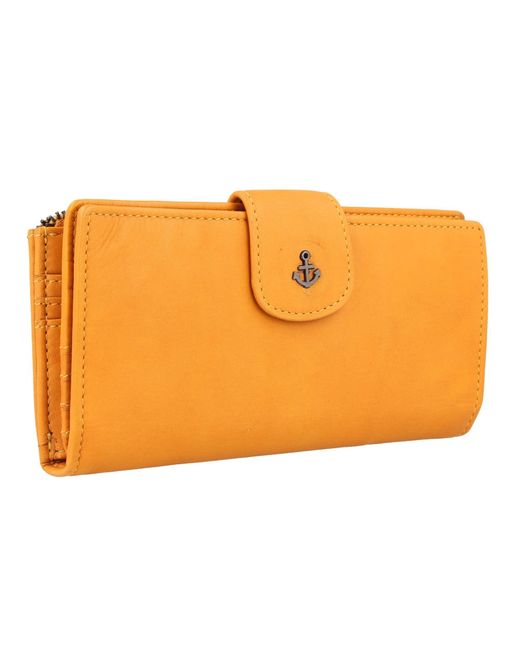 Harbour 2nd Orange Portemonnaie Anchor Love Melodie