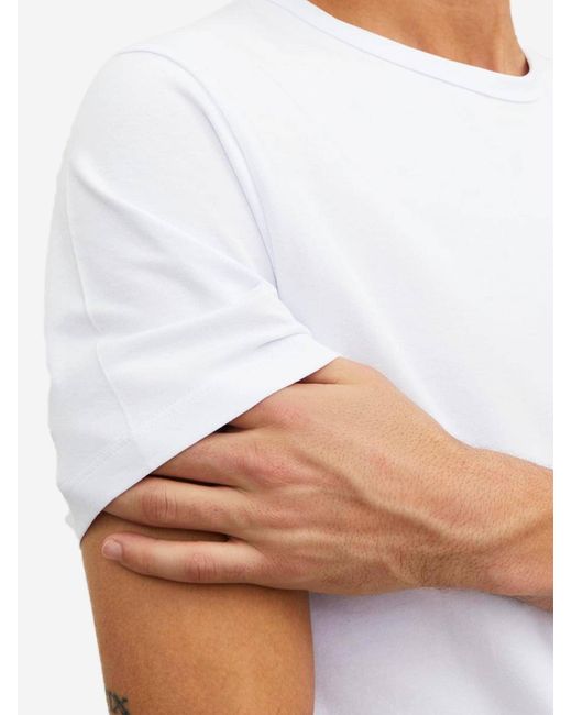 Jack & Jones Shirt Basic in White für Herren