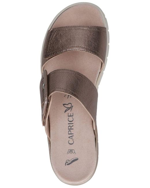 Caprice Brown Pantolette