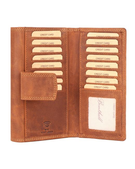Benthill Brown Portemonnaie