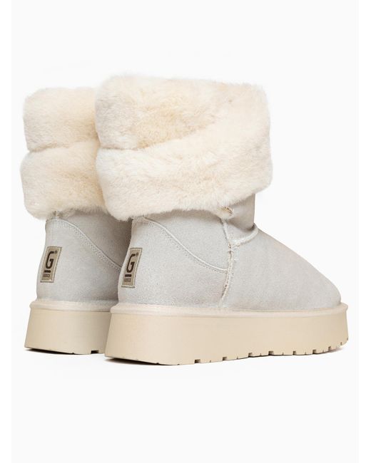 Gooce Natural Snowboots Beverly