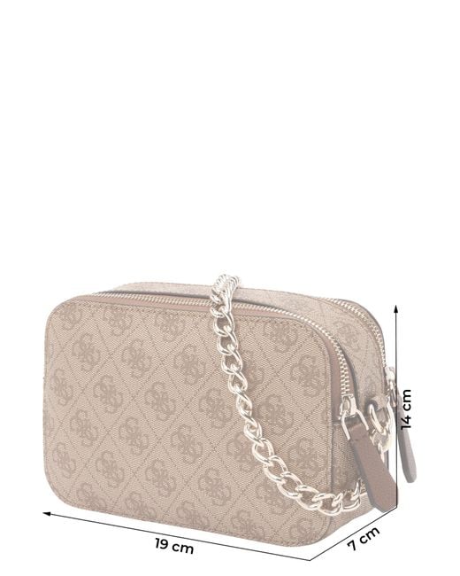 Guess Brown Umhängetasche Noelle Ii