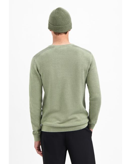 No Excess Pullover in Green für Herren